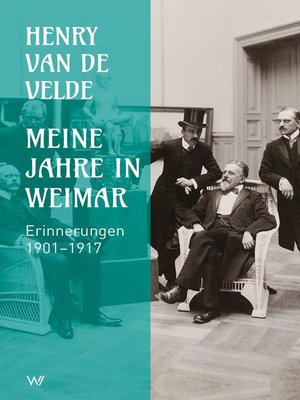 cover image of Meine Jahre in Weimar